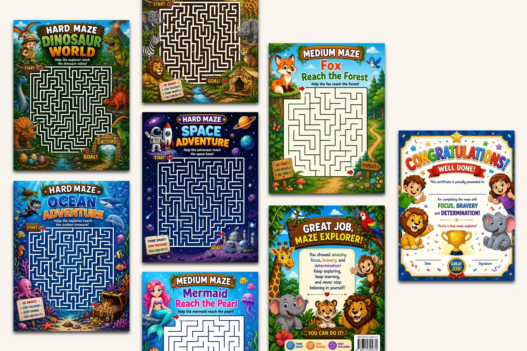 Super Fun Mazes For Kids