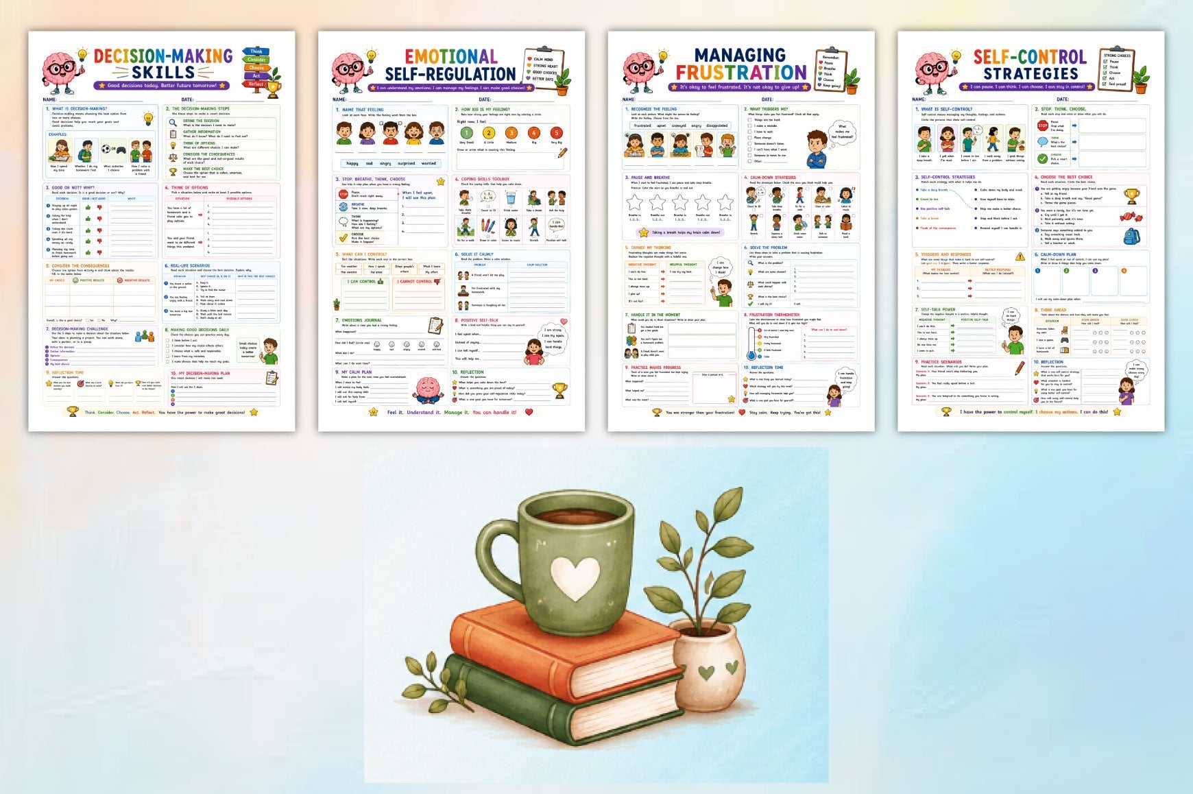 Executive Function Success Workbook