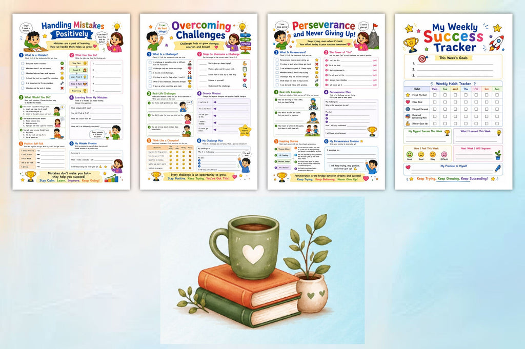 Success Skills For Kids Workbook