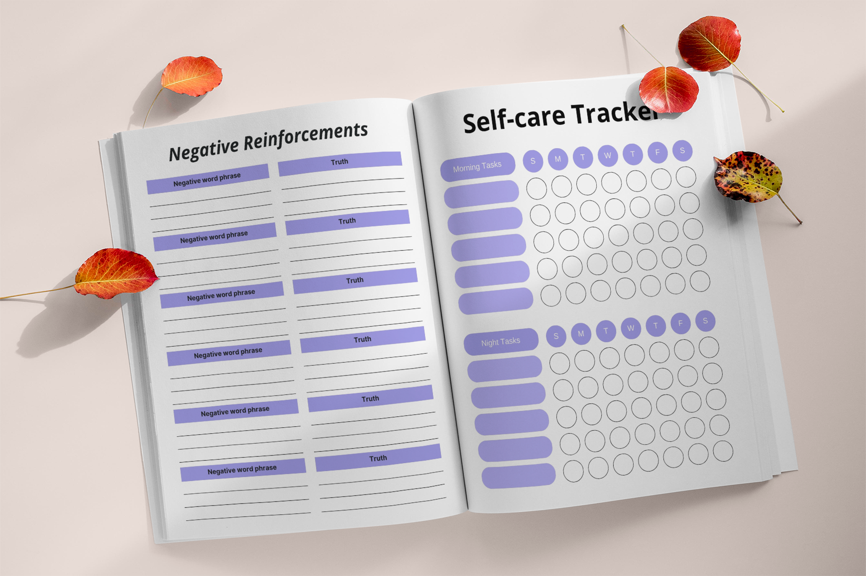 Confidence Building Goal Success Planner
