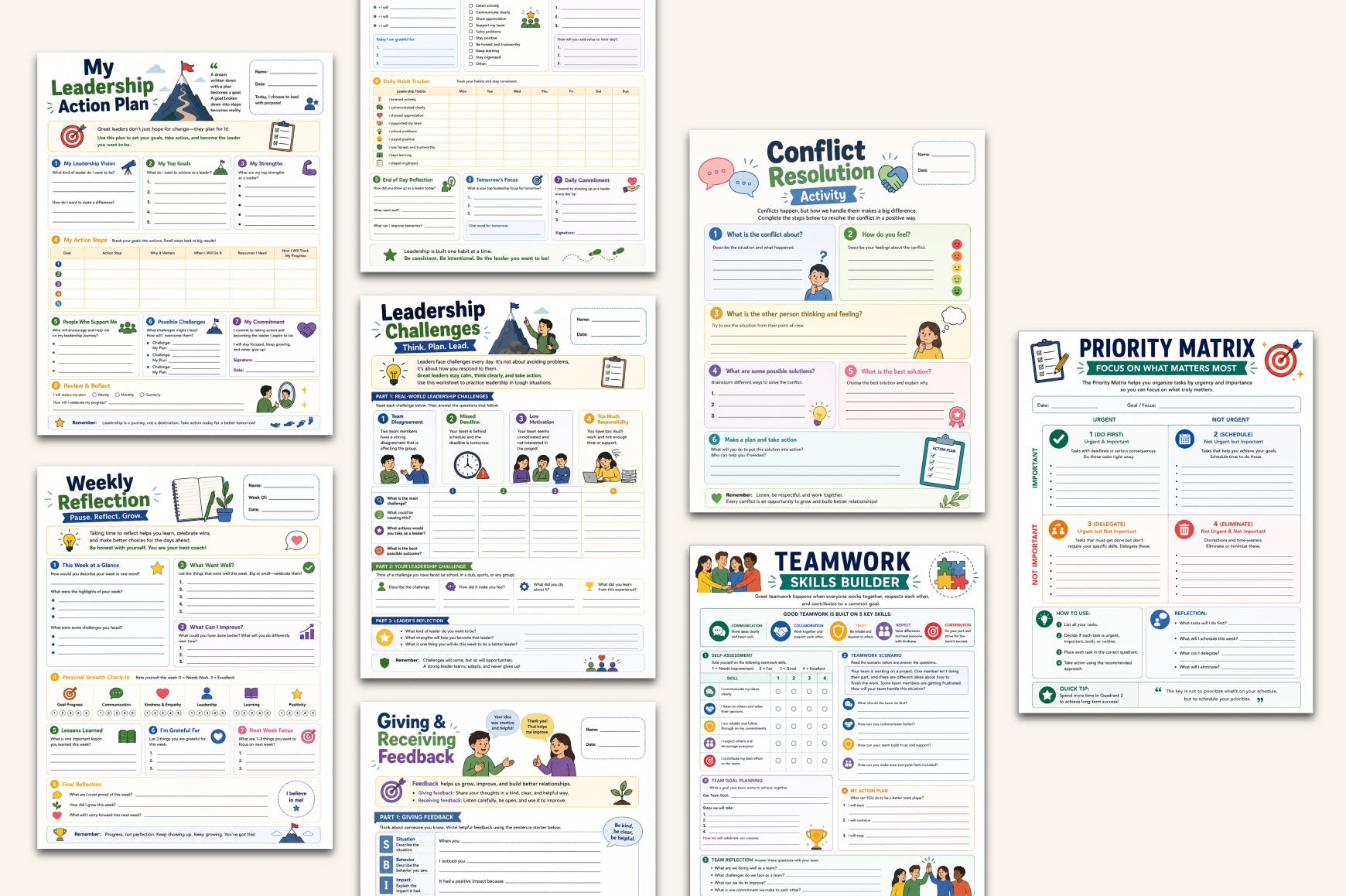 Leadership Skills Workbook