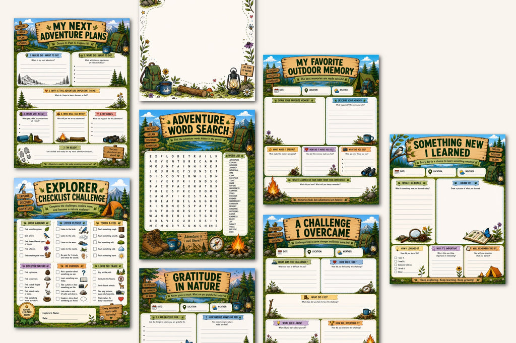 Wild Adventure Journal