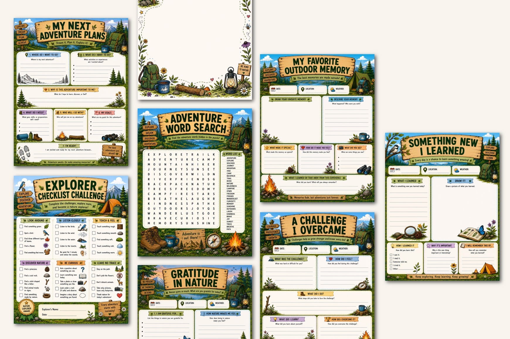 Wild Adventure Journal