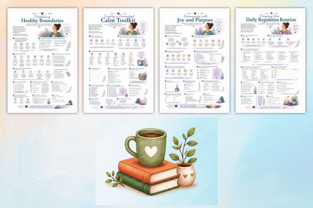 Nervous System Healing For Adults Workbook