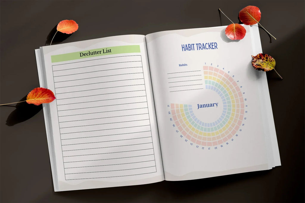 ADHD Planner Bundle complete printable planner toolkit