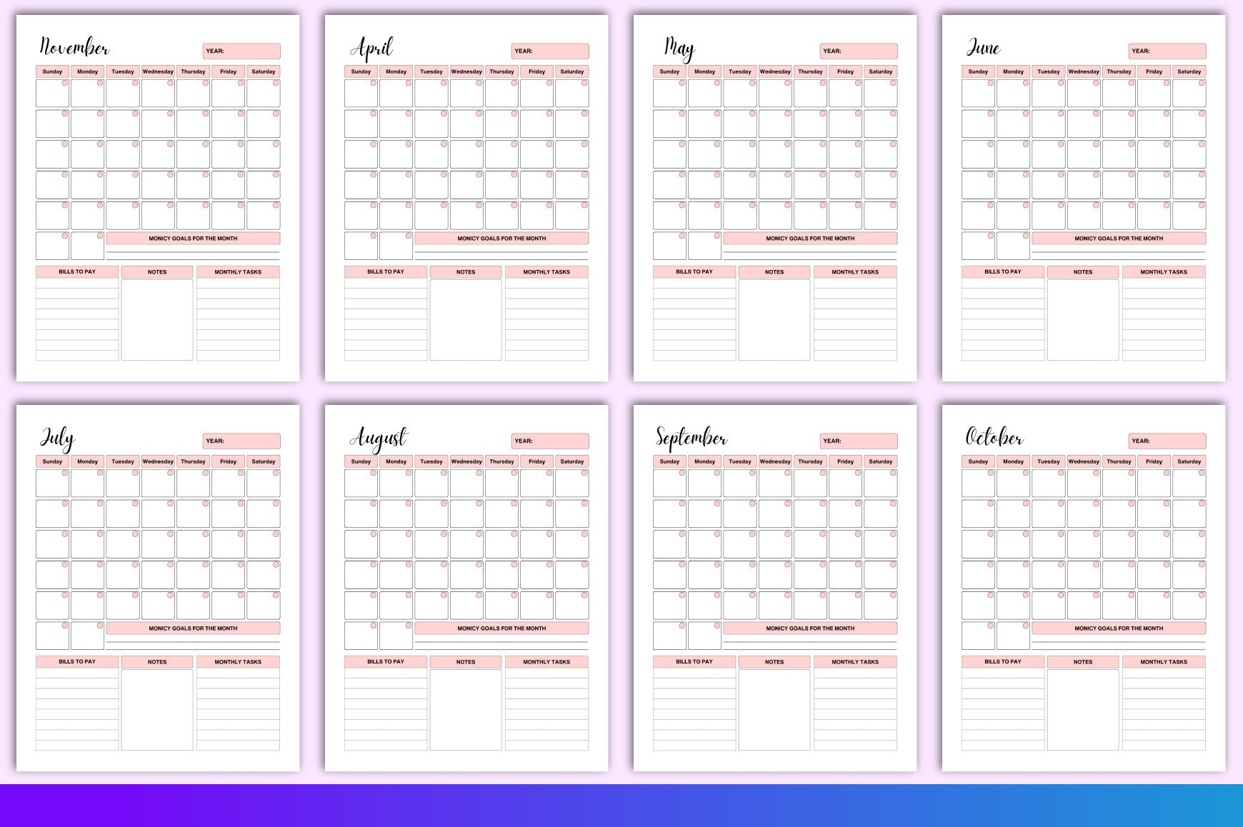 Bills Planner
