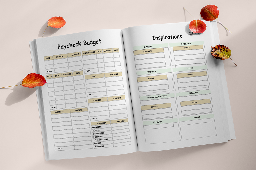 Everyday Home Planning Workbook