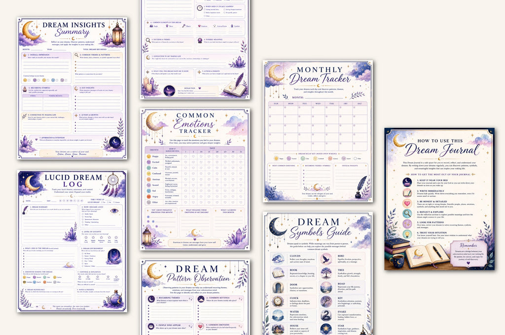 Dream Workbook