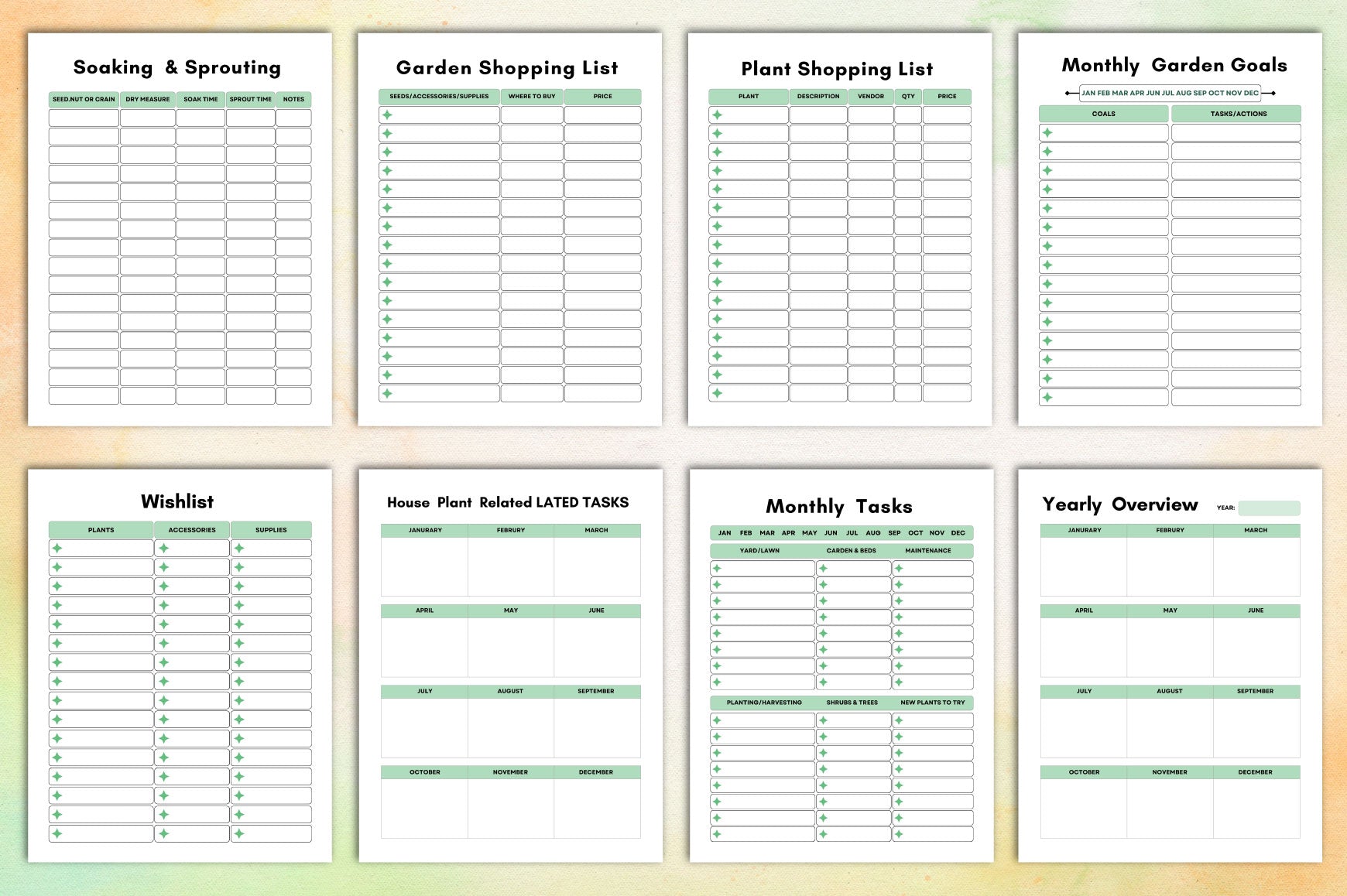 Garden Planner Guide