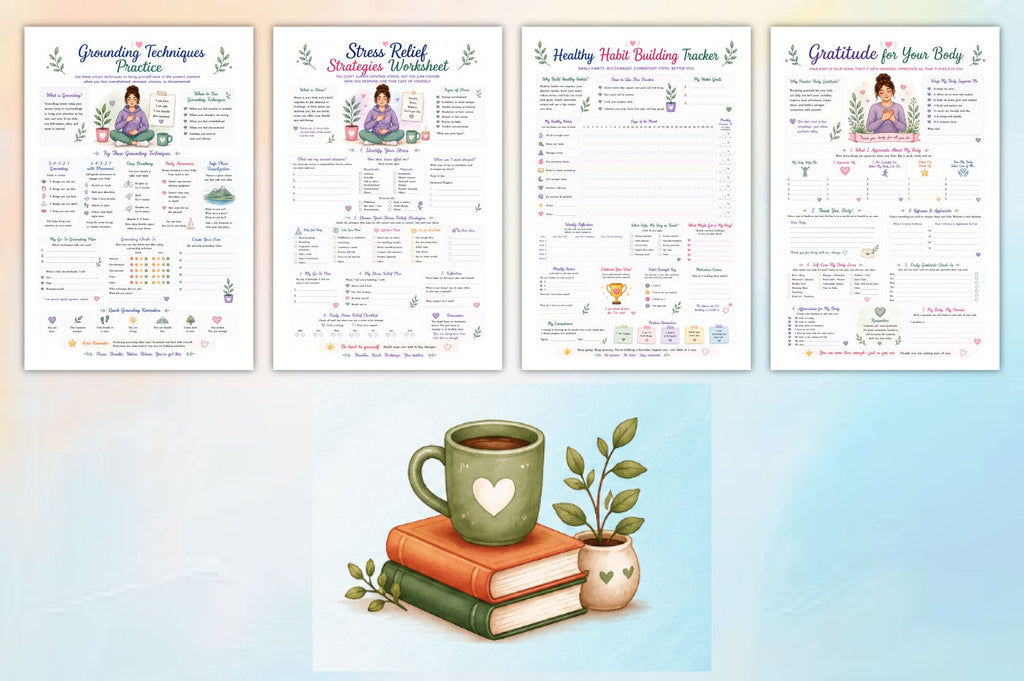 Body Mindfulness And Self Care Workbook