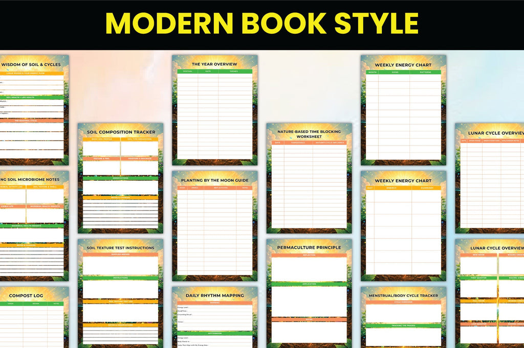 Cycles Soil Gardening Journal: Enhance Your Garden's Growth