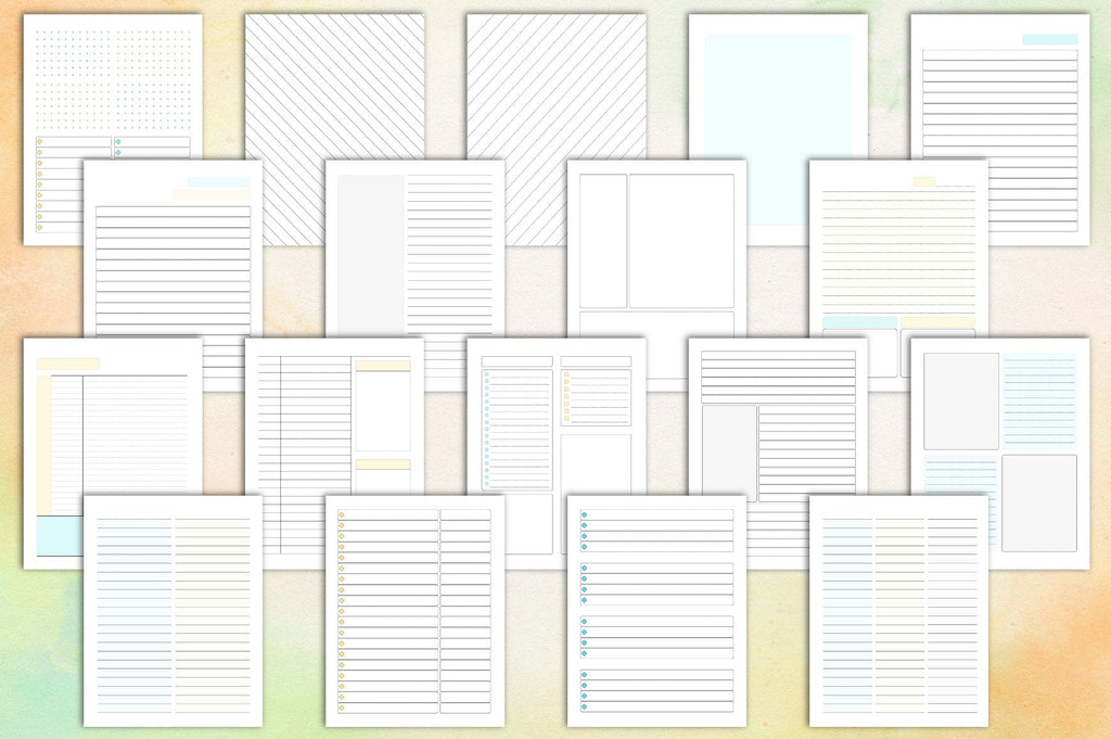 Notebook Planner