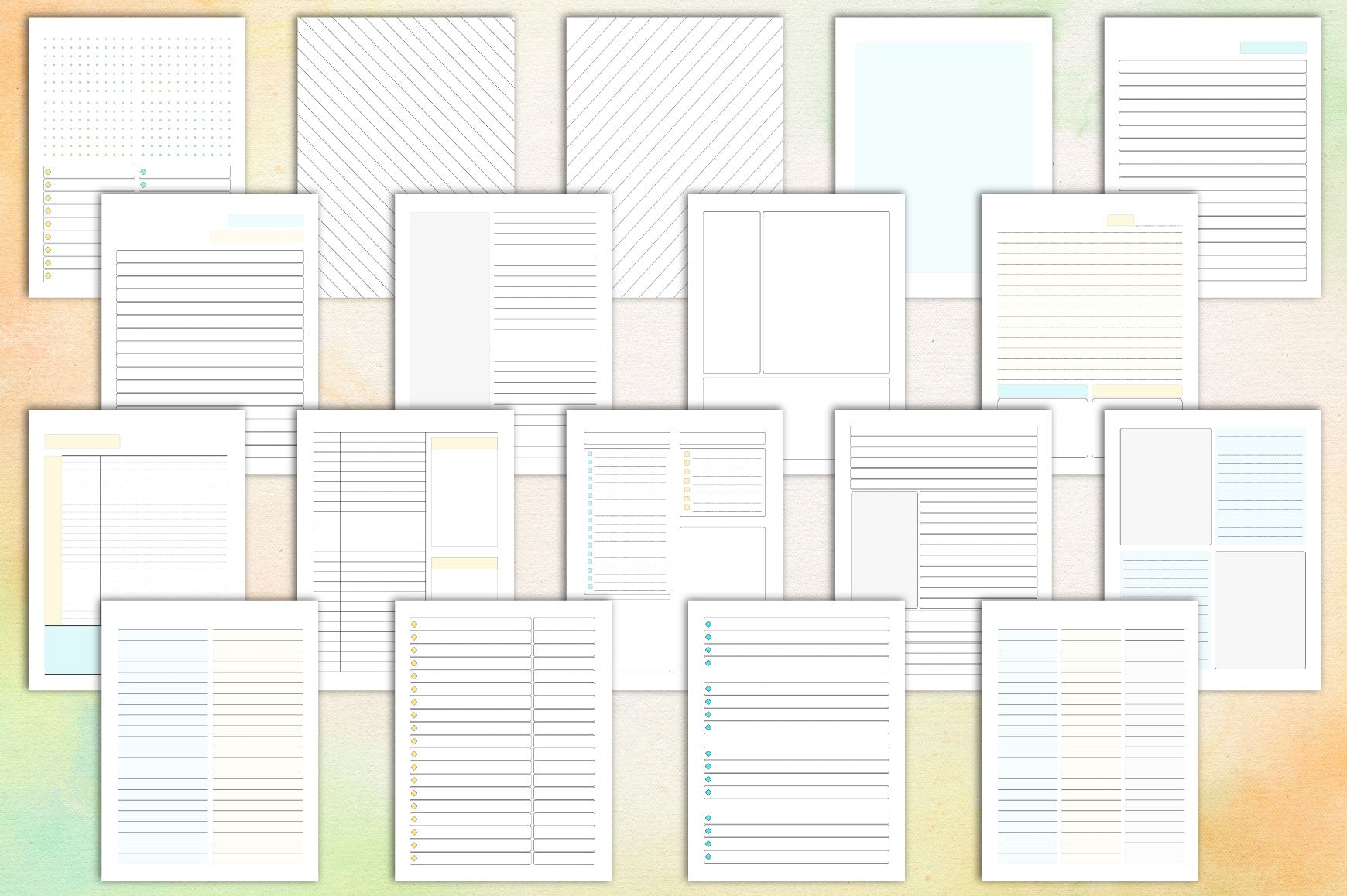 Notebook Planner