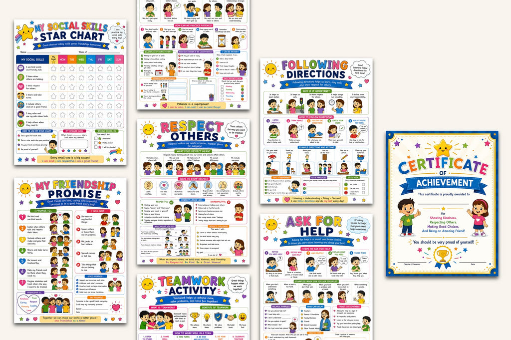 Social Skills Workbook