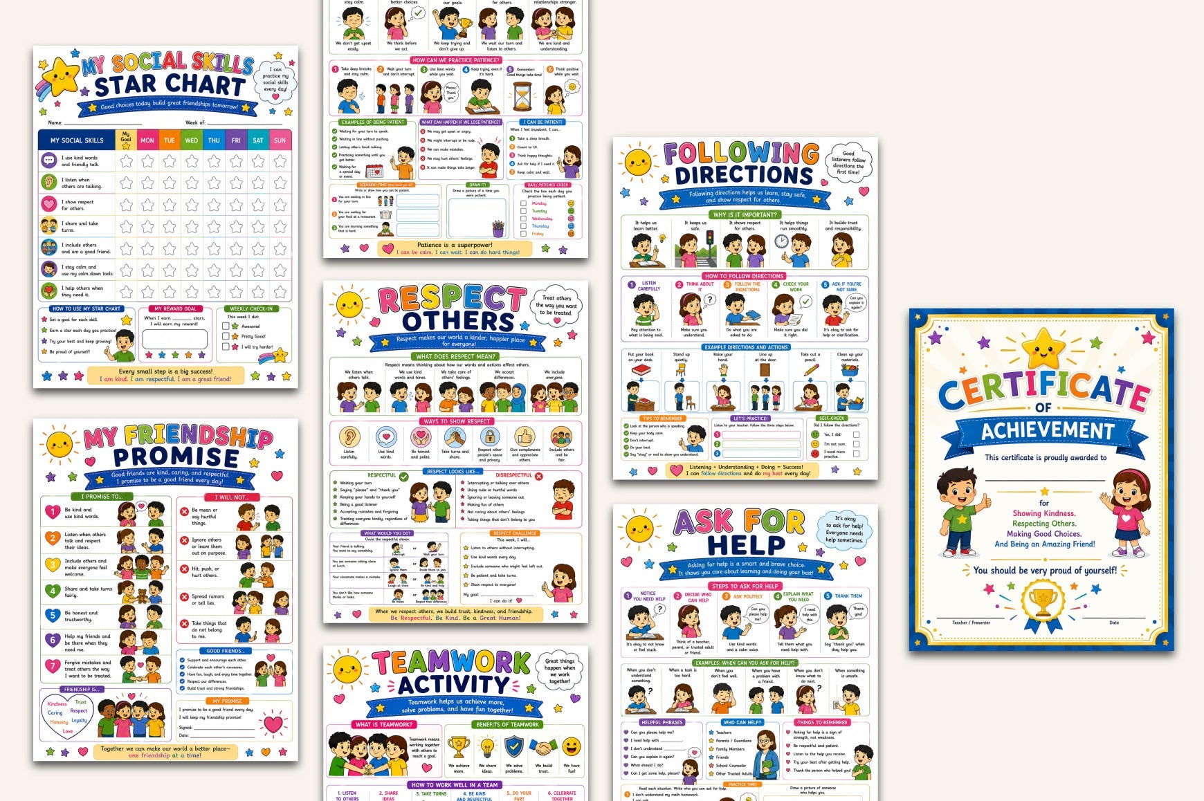 Social Skills Workbook