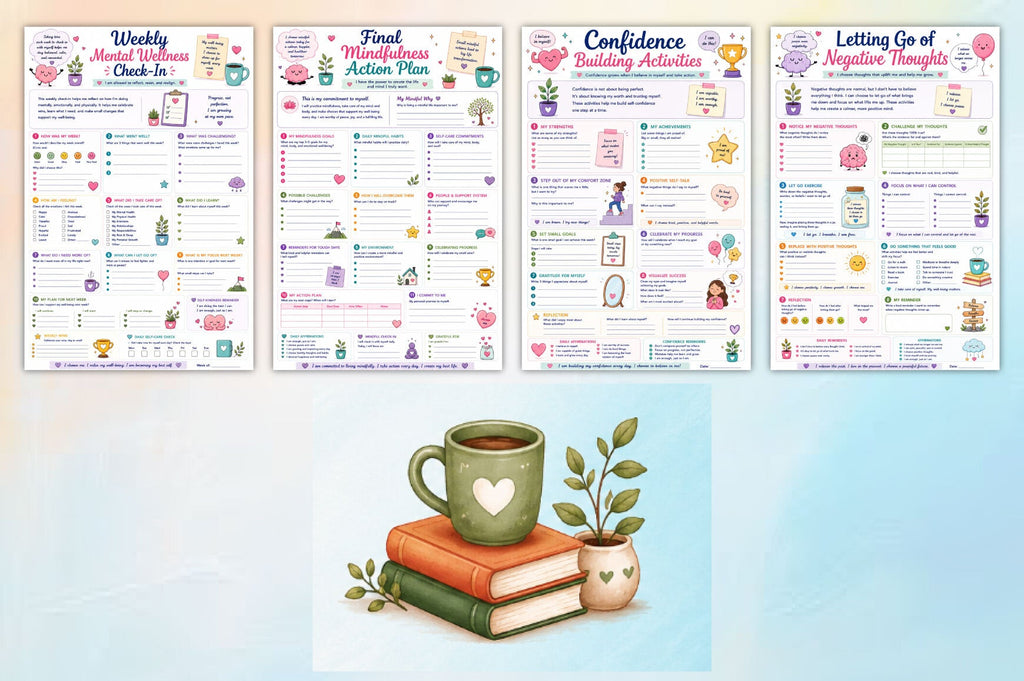 Mindful Coping Skills Workbook