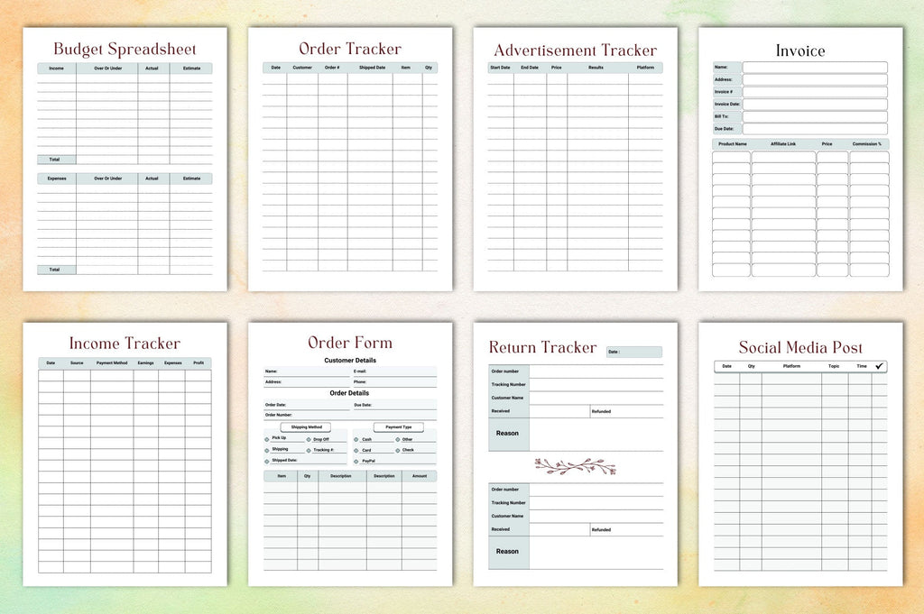 Girl Boss Planner