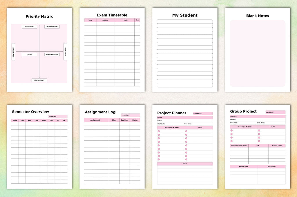 Student Planner