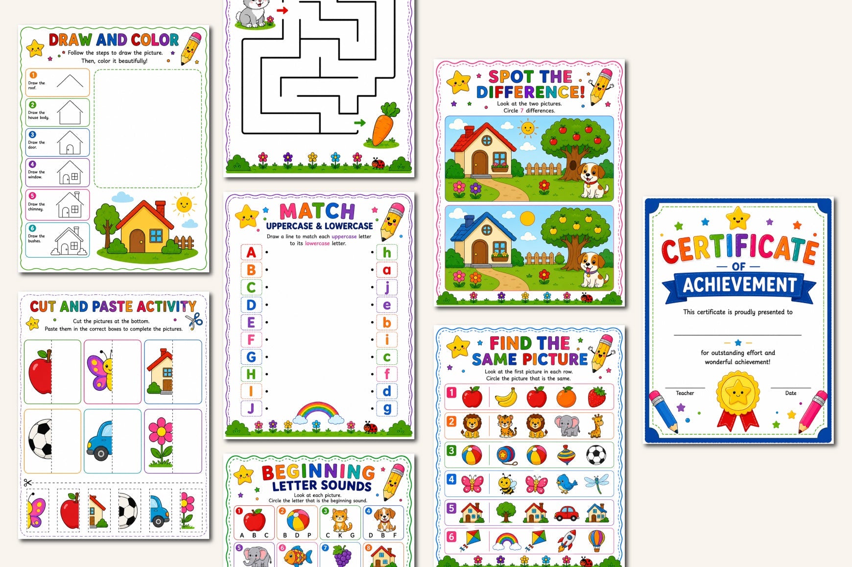 Bright Minds Workbook