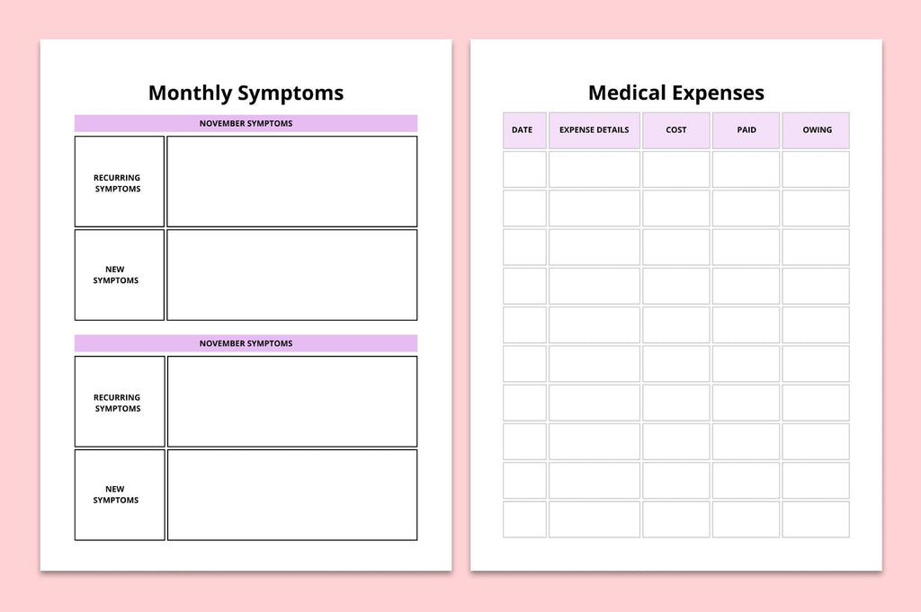 Personal Details Planner