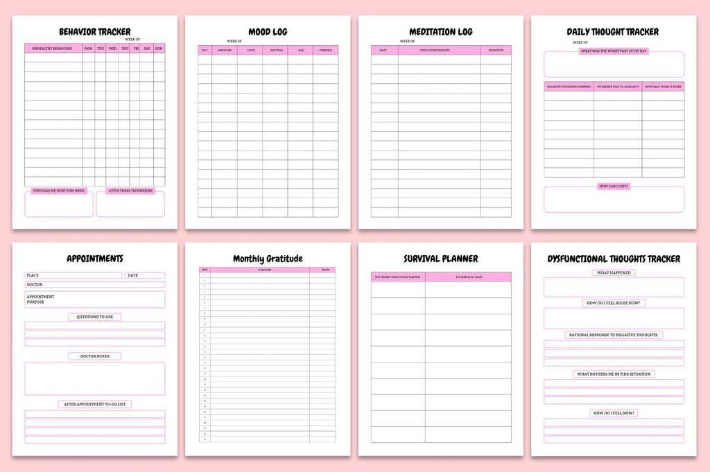 Anxiety Journal