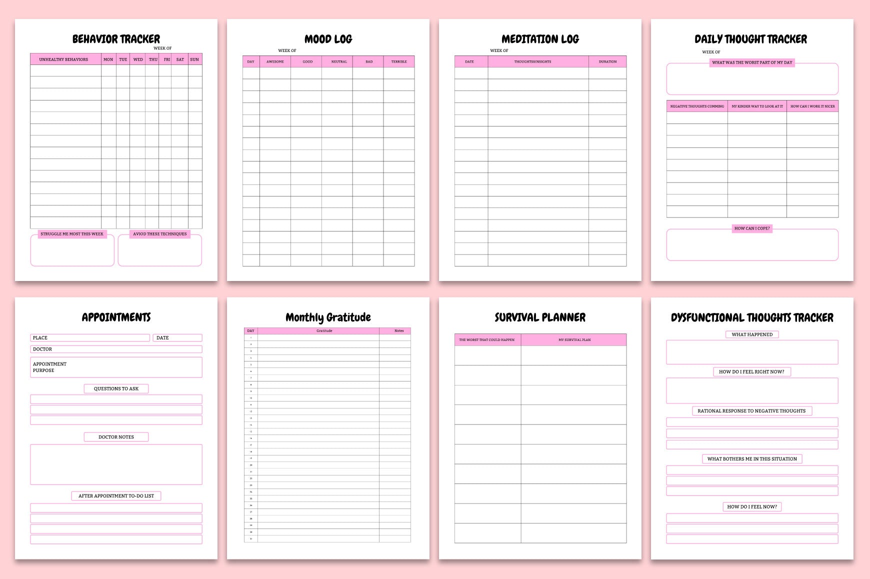 Anxiety Journal