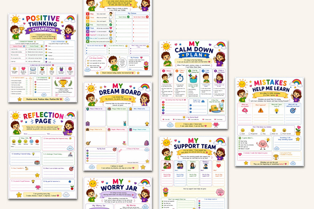 Positive Thinking Workbook