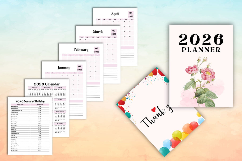2026 Planner