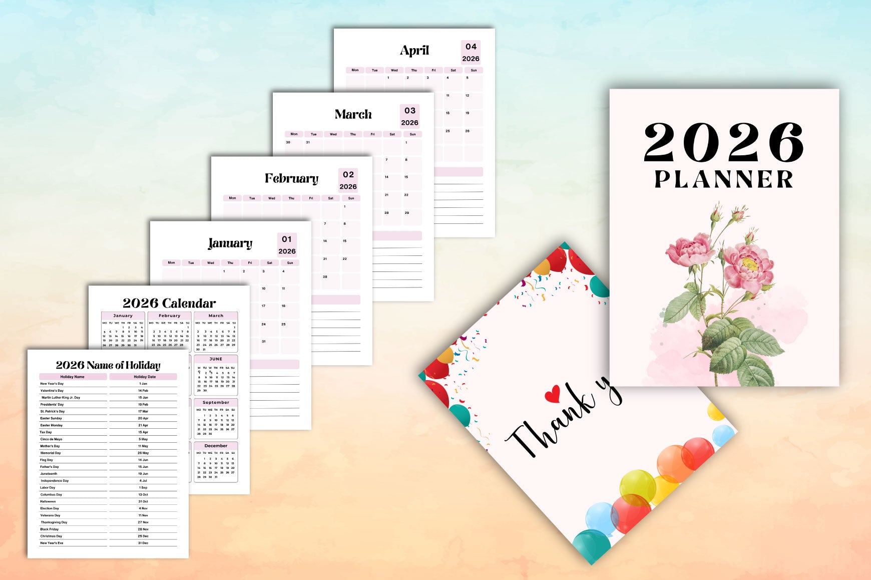 2026 Planner