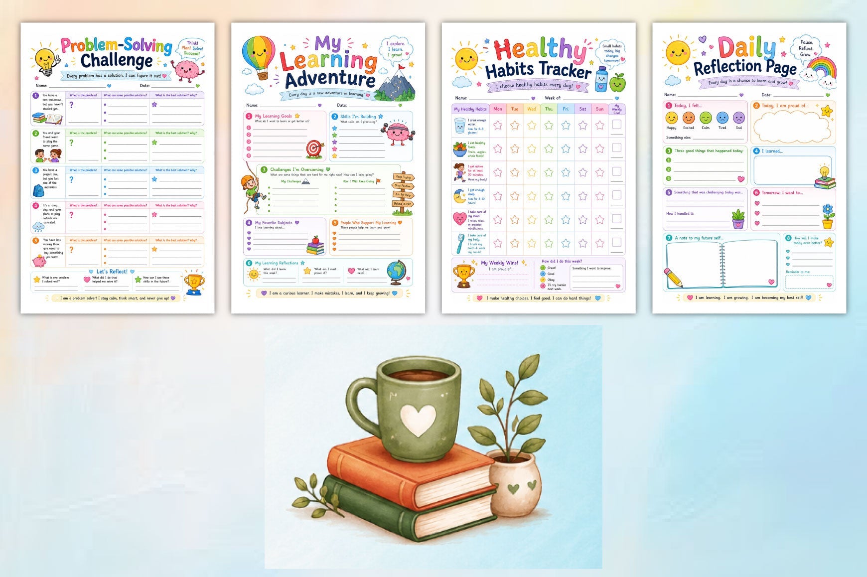 Creative Mind Journey For Kids