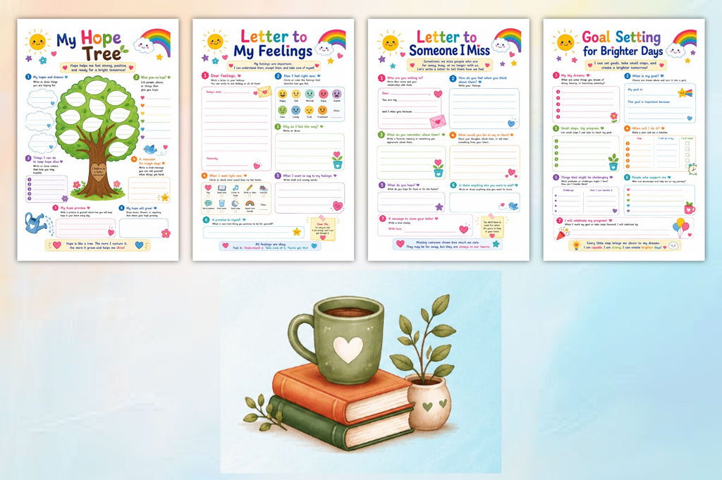Kids Emotional Recovery Activity Book