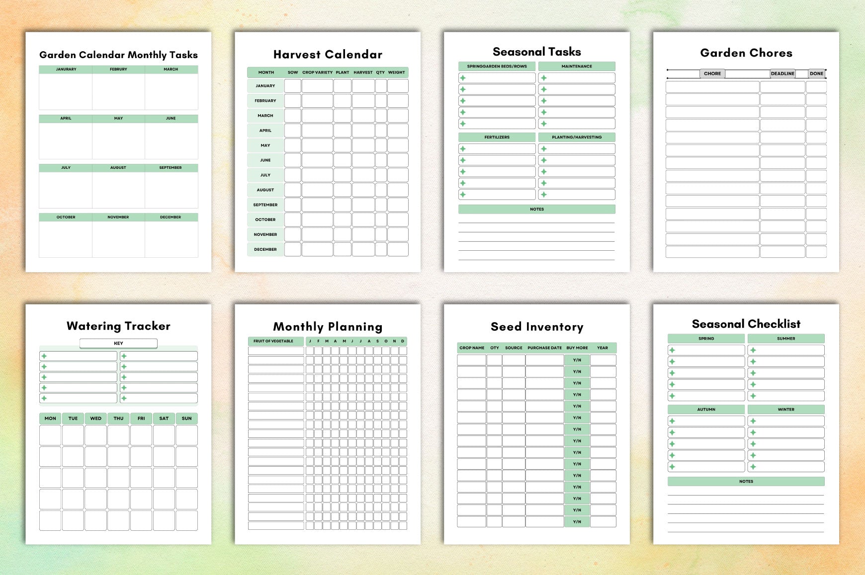 Garden Planner Guide
