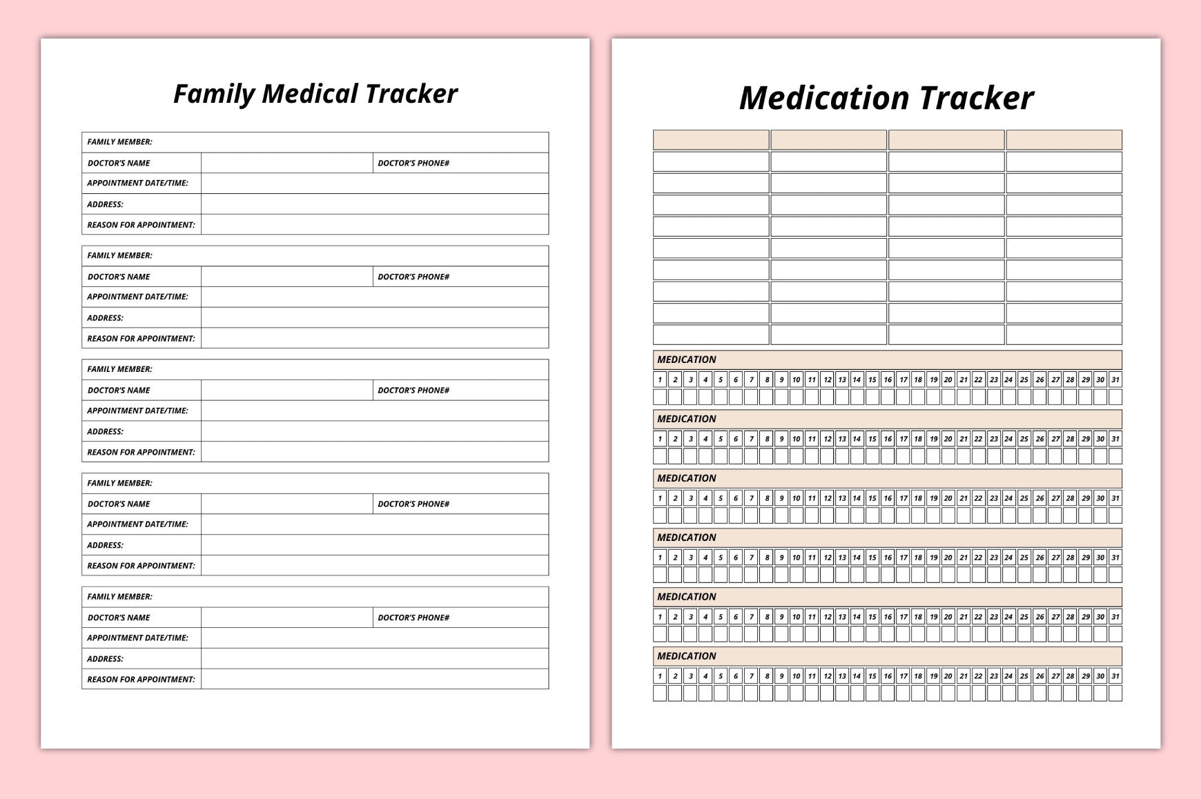 Household Planner