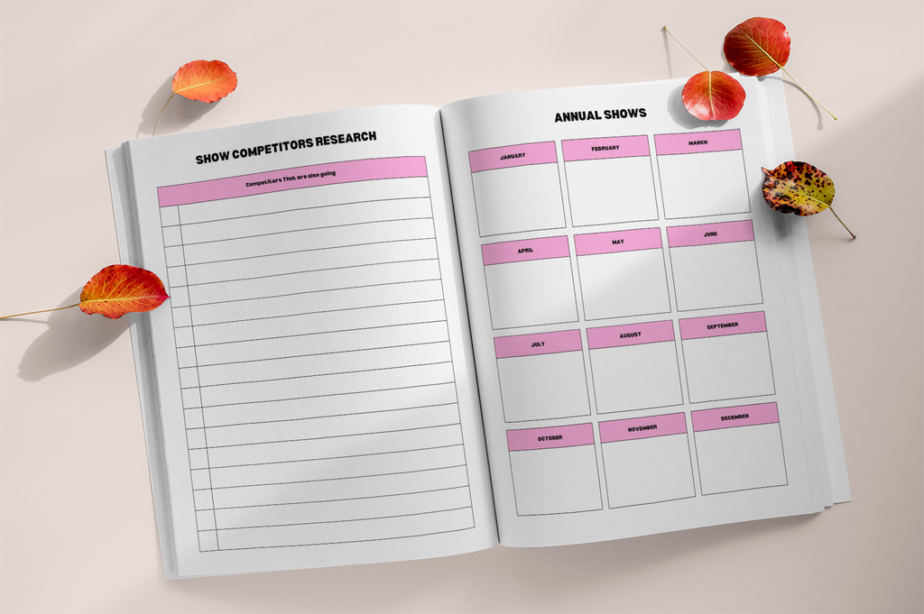 Craft Fair Business Planner