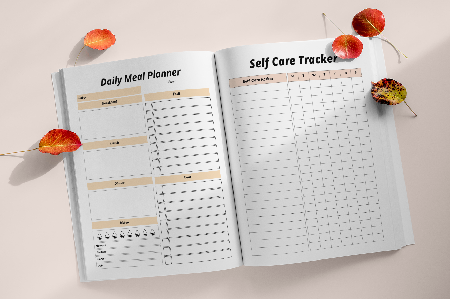 Life Goals Personal Growth Coaching Planner