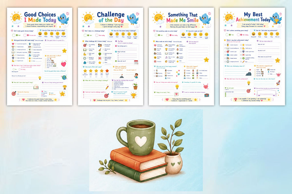 Early Bird Success For Kids Journal
