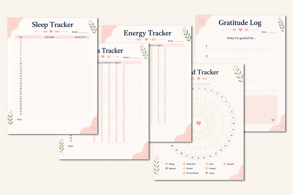 Adhd Life Management Planner