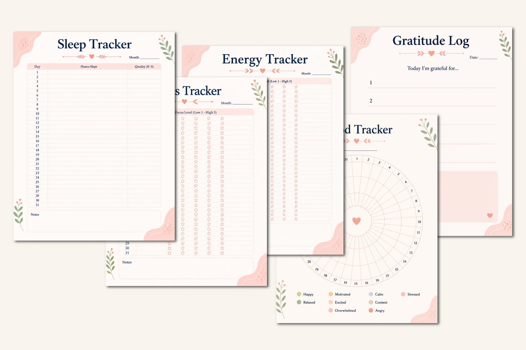 Adhd Life Management Planner