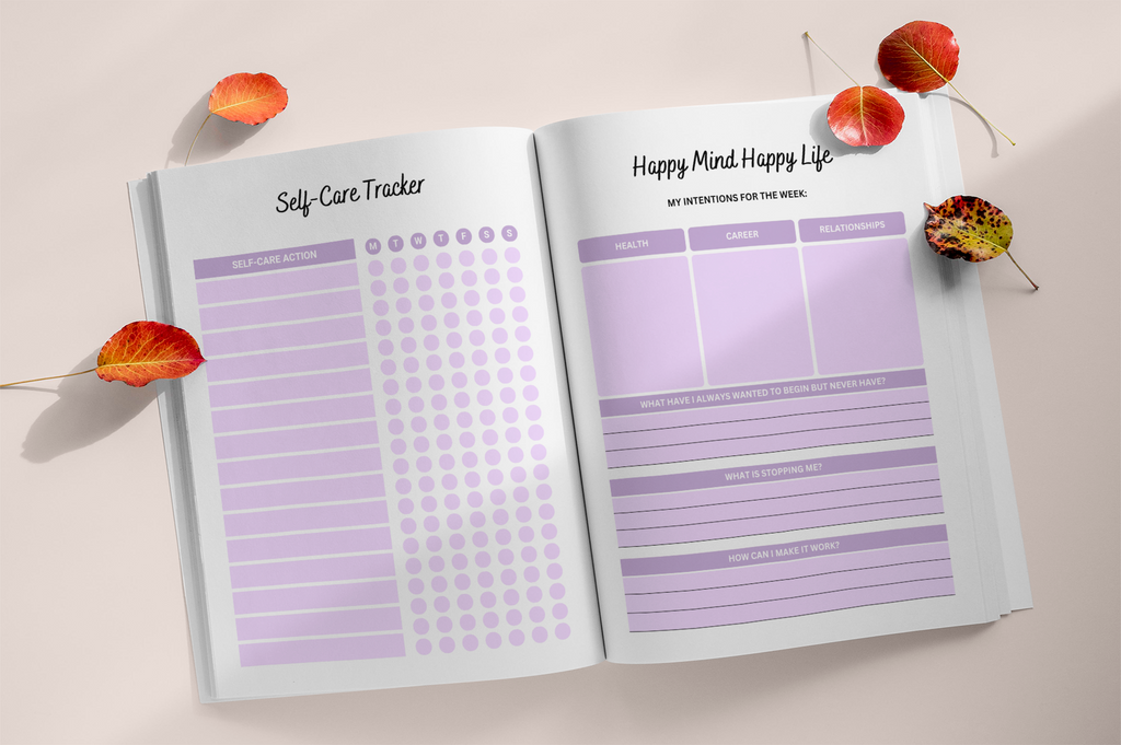 Love Yourself Reflection Book