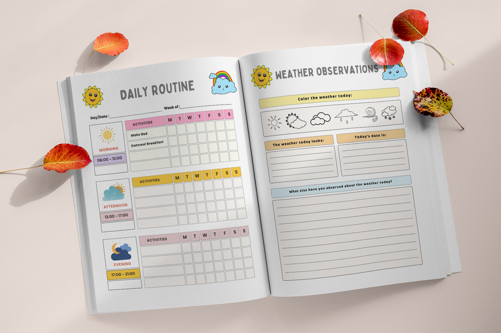 Kids Daily Writing Book