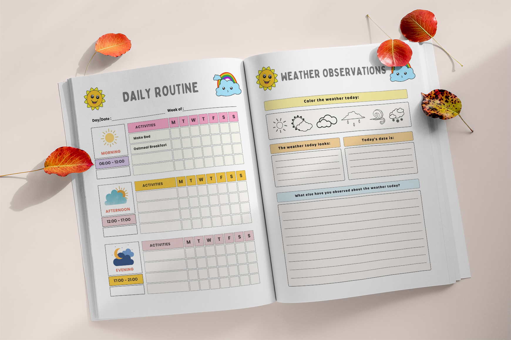 Kids Daily Writing Book