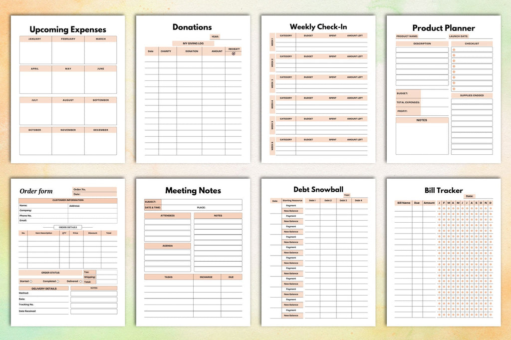 Personal Finance Planner