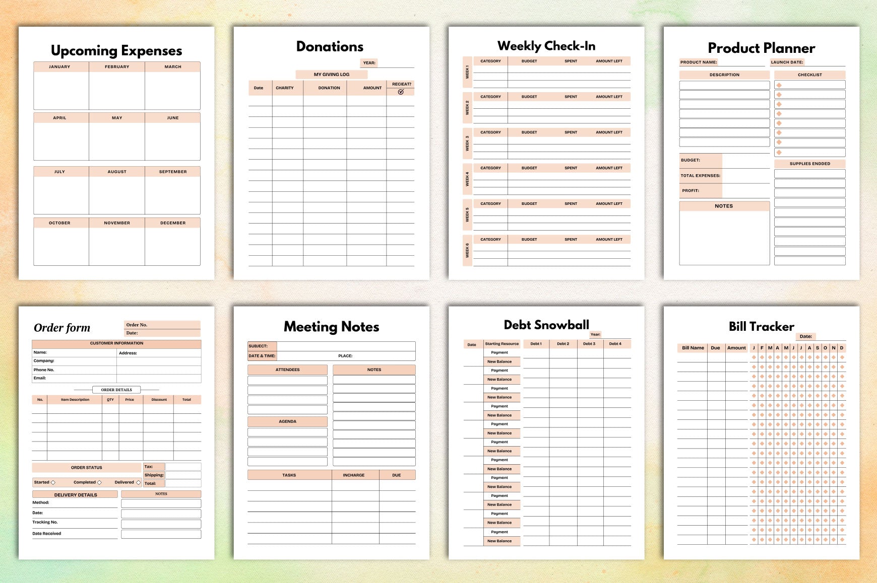 Personal Finance Planner