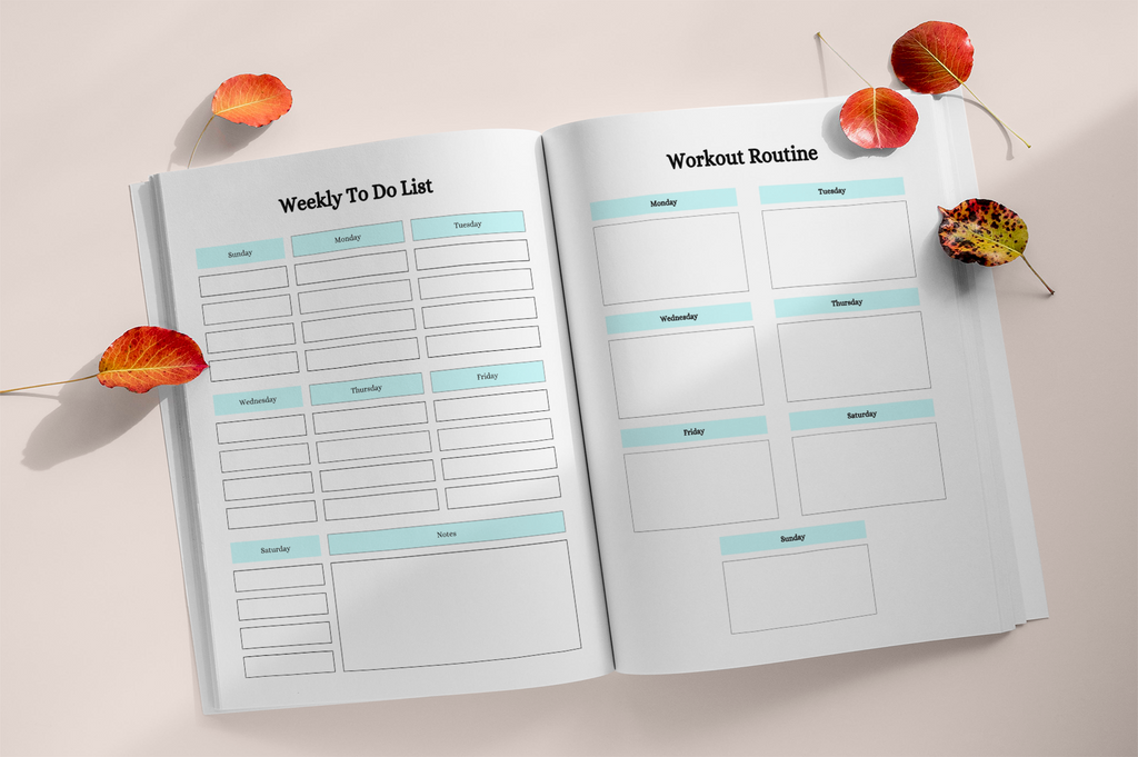My Sports Practice Planner for Kids