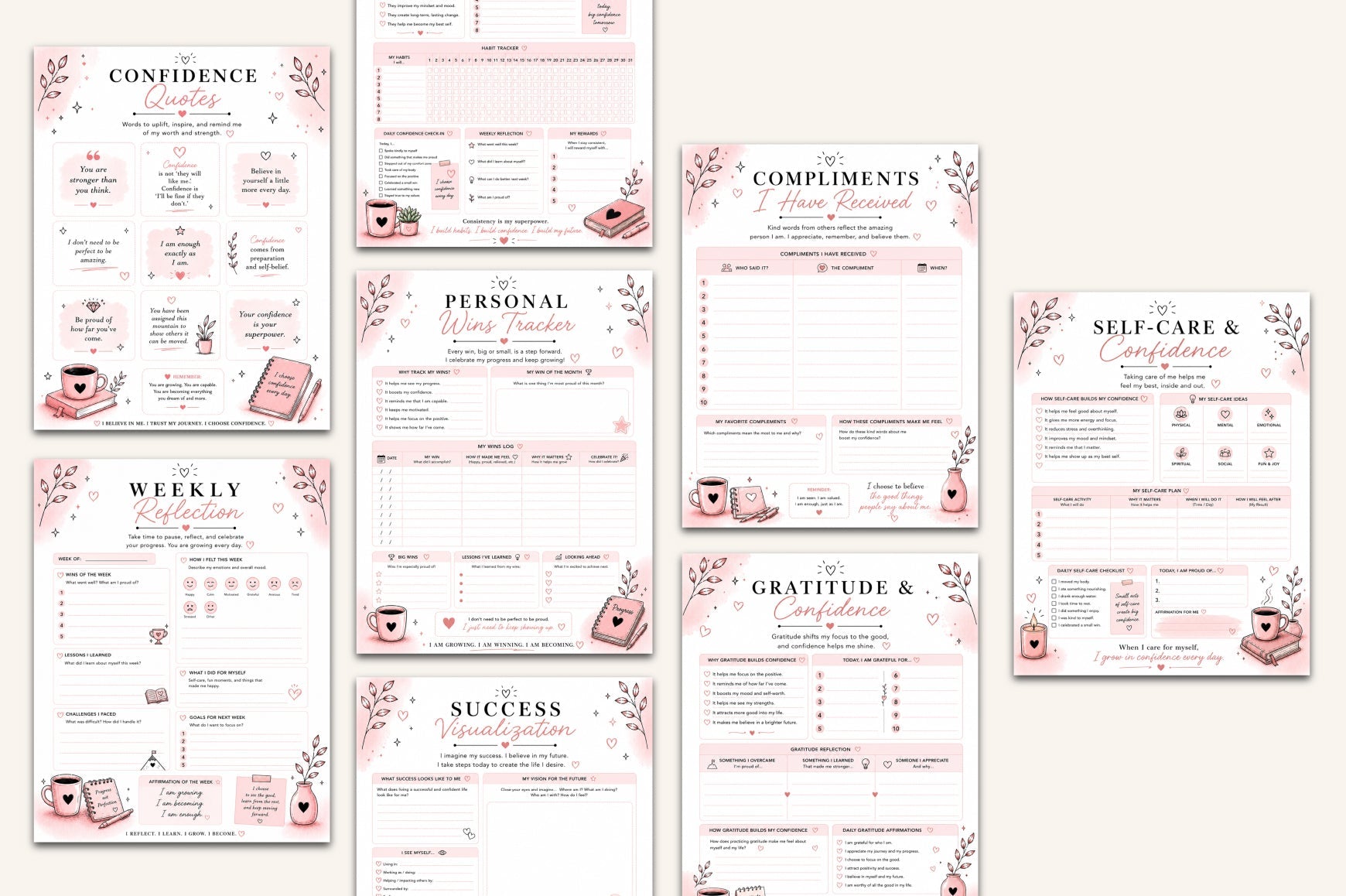 Confidence Building Journal