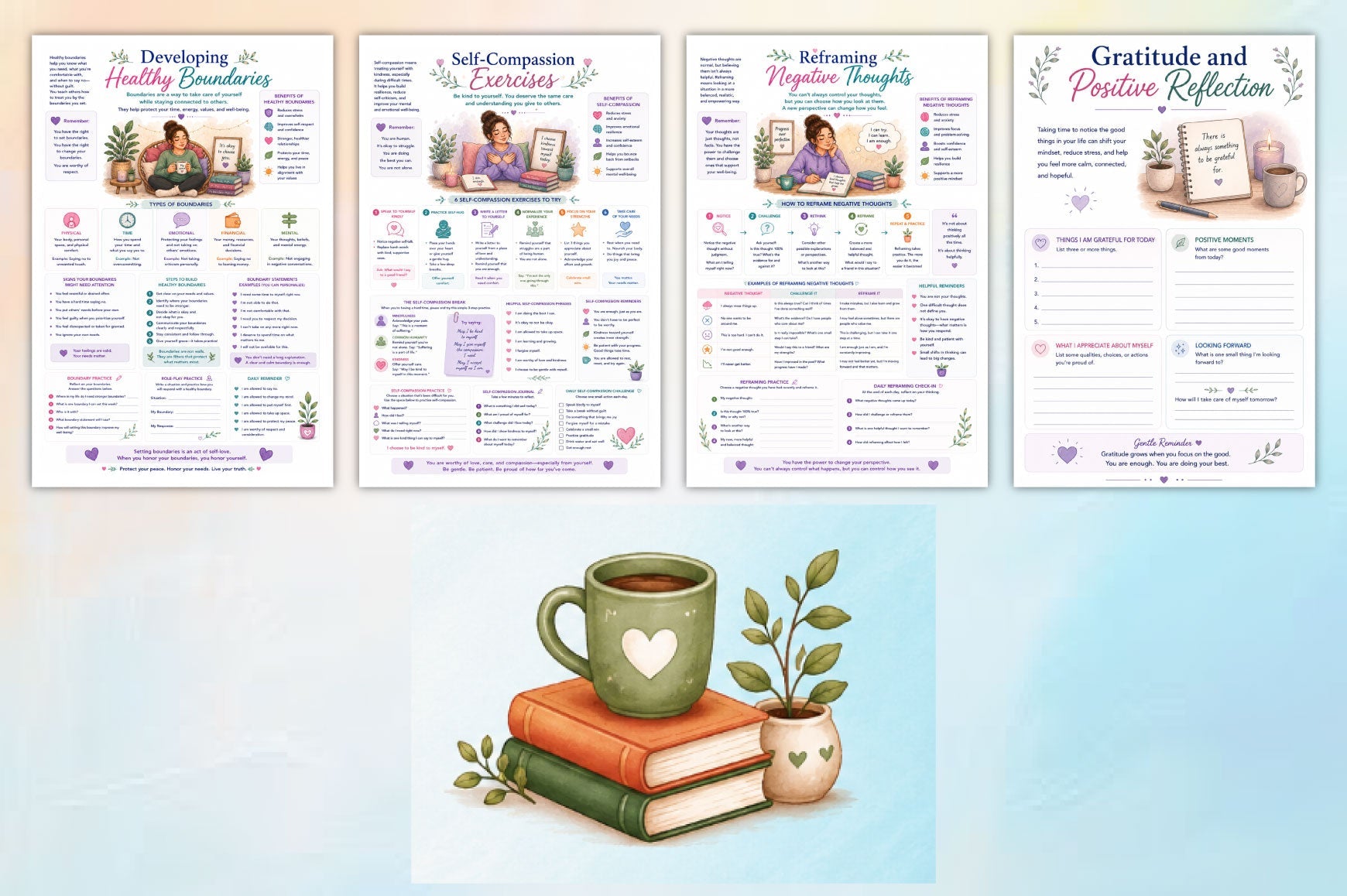 Mind Body Regulation Workbook