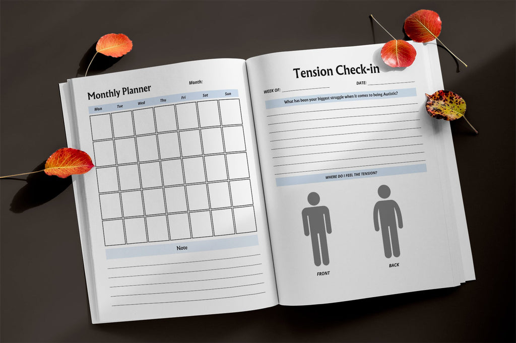 Autism Planner for Effective Organization printable organization toolkit