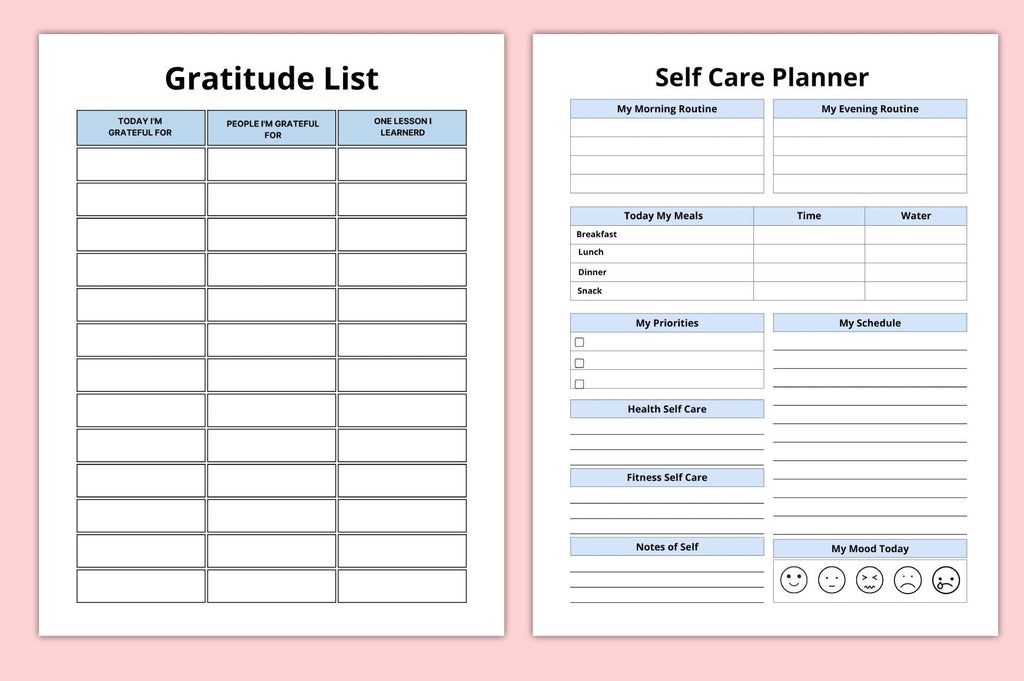 Aesthetic Planner
