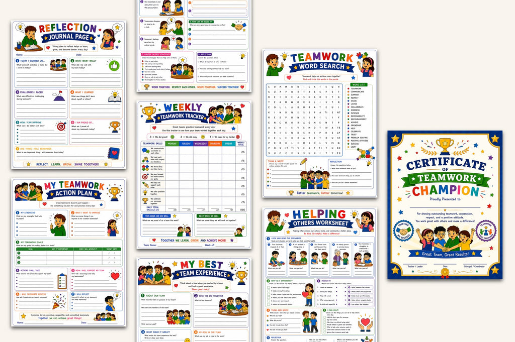 Teamwork Collaboration Workbook