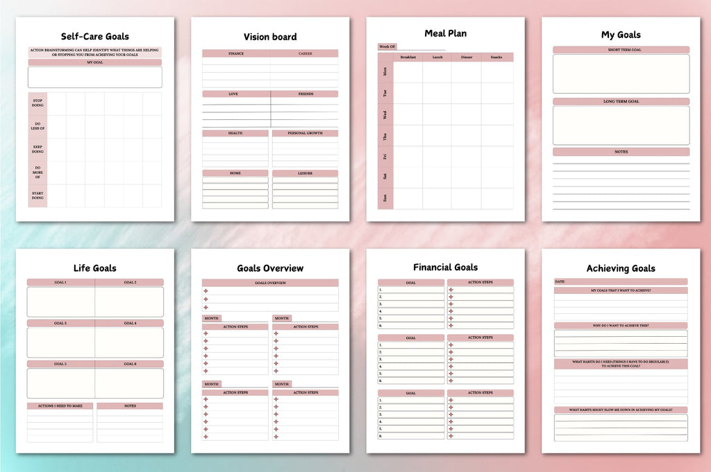 Ultimate Goal Planner